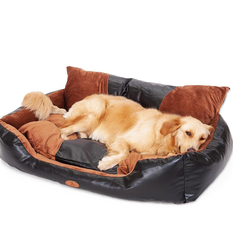 Dog Bed Cama Para Cachorro House Big Beds For Large Dogs Legowisko Dla Psa Sofa Comforetable