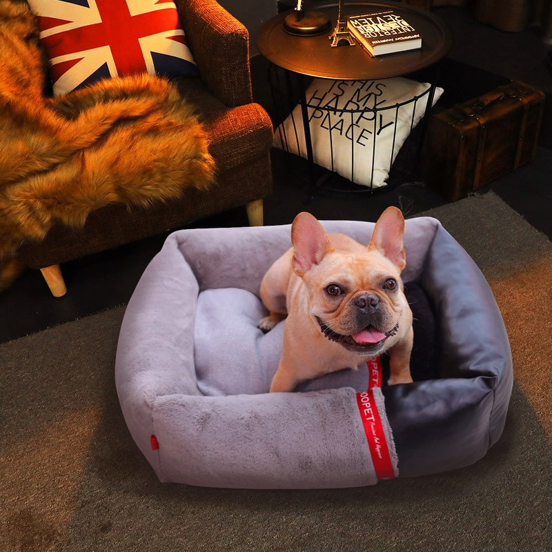 Dog Beds Warm Fleece For Large Dogs Cat House Soft Sofa Supplies Kennel Pet Products