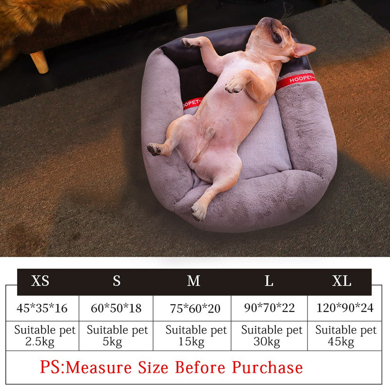 Dog Beds Warm Fleece For Large Dogs Cat House Soft Sofa Supplies Kennel Pet Products