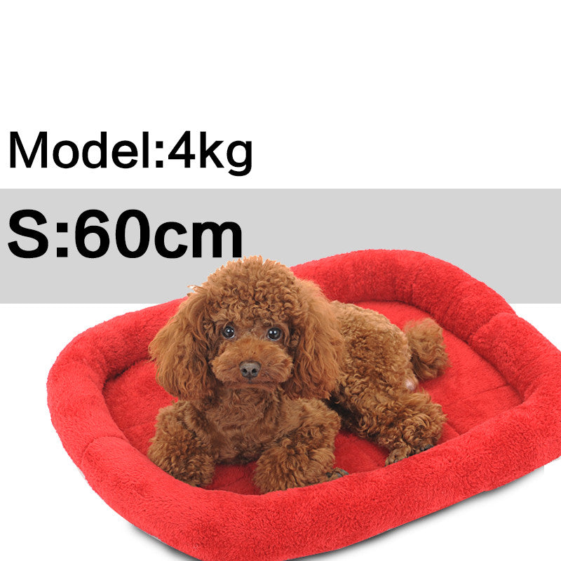 Dog Beds for Large Dogs Bench Medium Dogs Mat Lounger Golden Retriever Cage Pet House Cushion