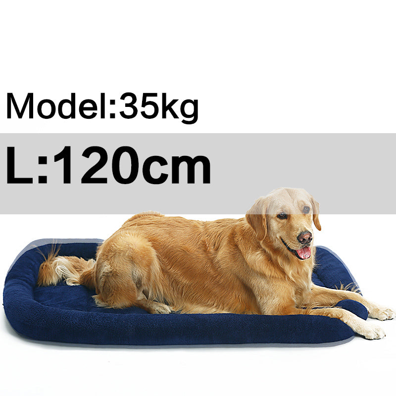 Dog Beds for Large Dogs Bench Medium Dogs Mat Lounger Golden Retriever Cage Pet House Cushion