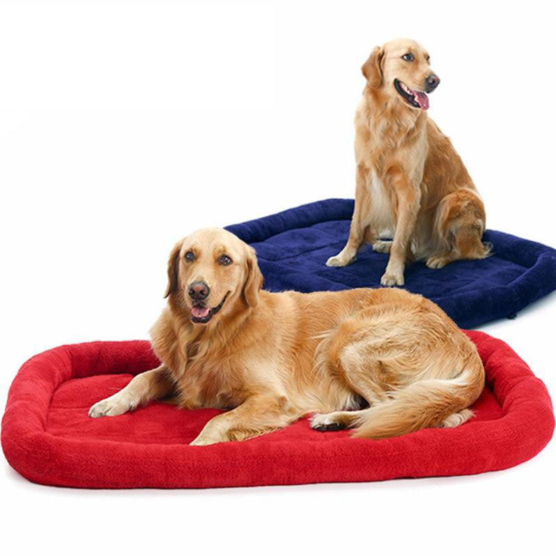 Dog Beds for Large Dogs Bench Medium Dogs Mat Lounger Golden Retriever Cage Pet House Cushion