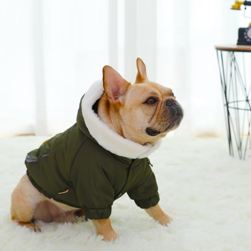 Dog Clothes Winter Warm Pet Dog Jacket Coat Puppy Chihuahua Clothing Hoodies For Small Medium Dogs Puppy Outfit