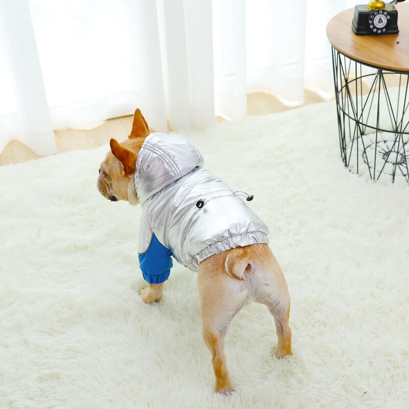 Dog Clothes Winter Warm Pet Dog Jacket Coat Puppy Chihuahua Clothing Hoodies For Small Medium Dogs Puppy