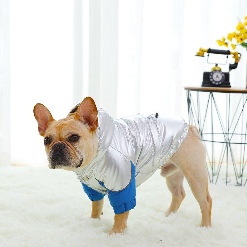 Dog Clothes Winter Warm Pet Dog Jacket Coat Puppy Chihuahua Clothing Hoodies For Small Medium Dogs Puppy