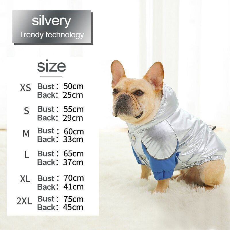 Dog Clothes Winter Warm Pet Dog Jacket Coat Puppy Chihuahua Clothing Hoodies For Small Medium Dogs Puppy