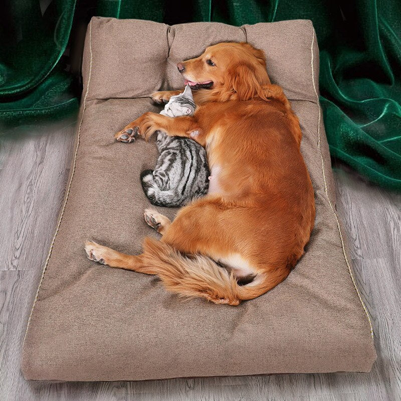 Dog Kennel Mat Dog Bed Cat Mat Winter Thicken Warm Sleeping Beds for Small Medium Big Dogs Cats Pet Supplies