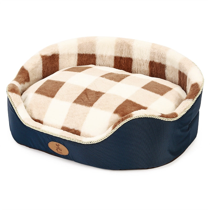 Double sided available all seasons Big Size extra large dog bed House sofa Kennel Soft Fleece Pet Dog Cat Warm Bed s-xl