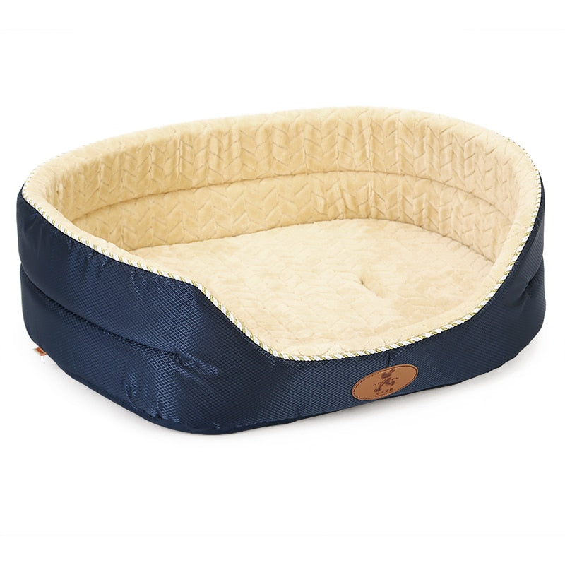 Double sided available all seasons Big Size extra large dog bed House sofa Kennel Soft Fleece Pet Dog Cat Warm Bed s-xl