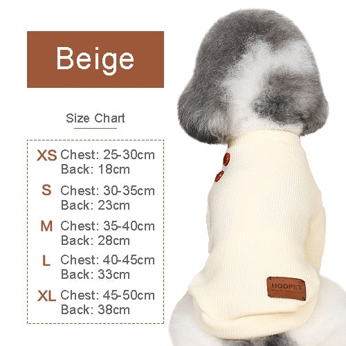 New Pet Coat Clothes for Cats Dog Jacket Spring Clothes Puppy Cat Sweater Clothing Coat Apparel French Bulldog