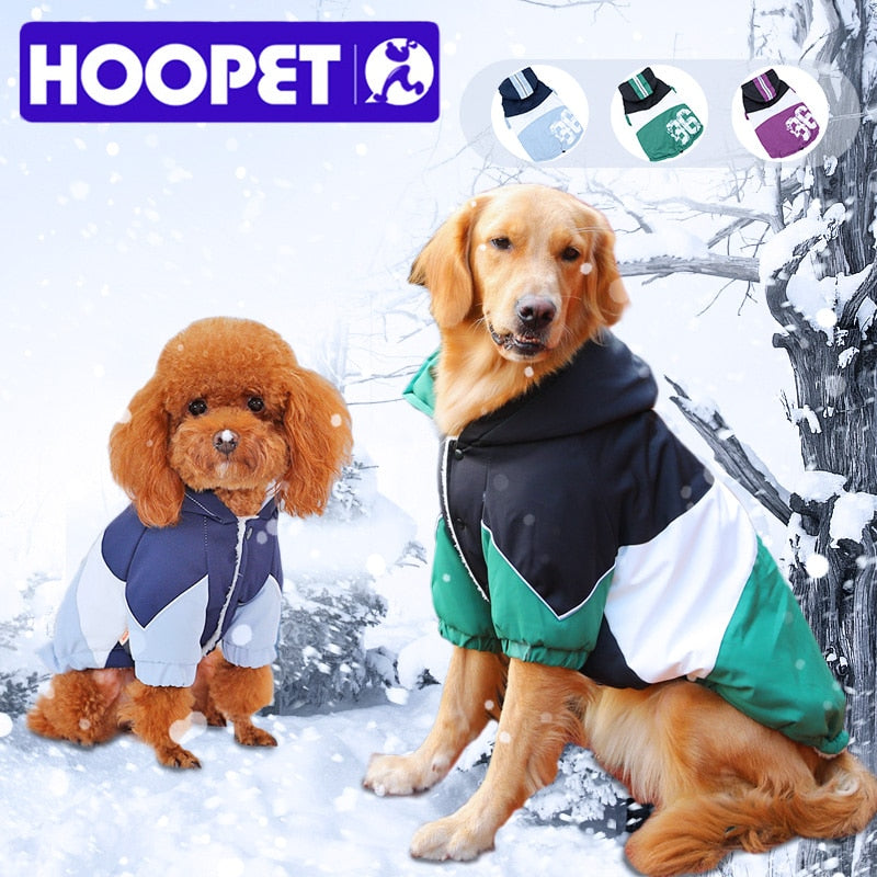 Pet Clothes Winter Warm Clothes for Small Dogs Overalls Chihuahua Costumes Jacket Pet Products