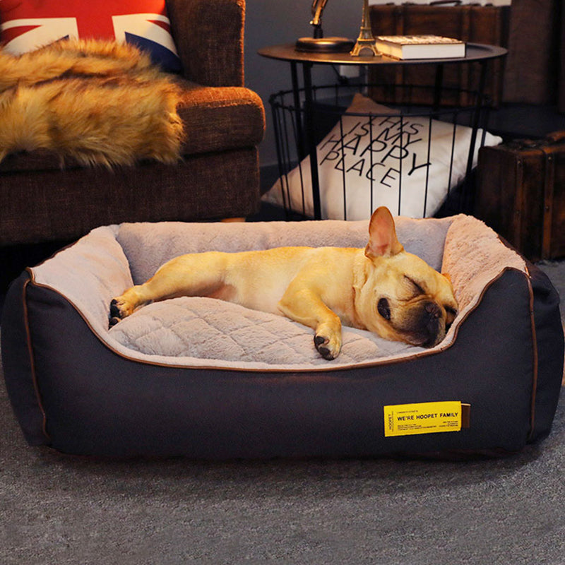 Pet Dog Bed Puppy Kennel Sofa House Sleeping Warm Cat Nest Fall and Winter High Quality
