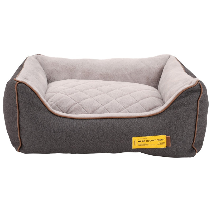 Pet Dog Bed Puppy Kennel Sofa House Sleeping Warm Cat Nest Fall and Winter High Quality