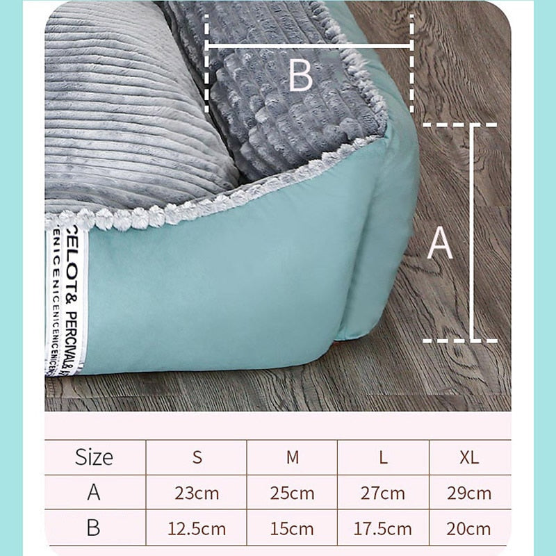 Pet Dog Bed Winter Warm Pet bed For Small Medium Large Dog  Bed Labradors House Soft Big Dog Bed