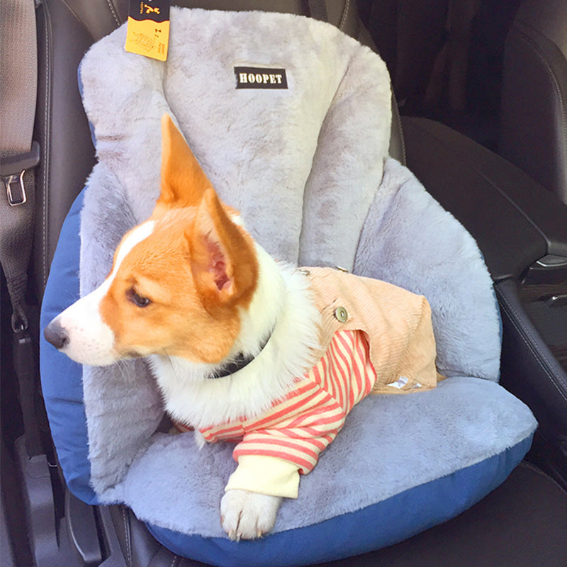 Pet Dog Carrier Car Seat Warm Winter Cover Dog Car Soft Mat Back Seat Mat Cushion Pets Supplies