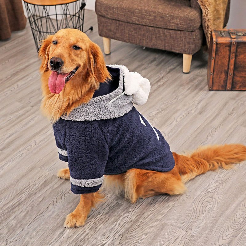 Pet Dog Clothes Winter Warm Big Dog Coat Clothing  Jacket For Large Dogs Pets Supplies