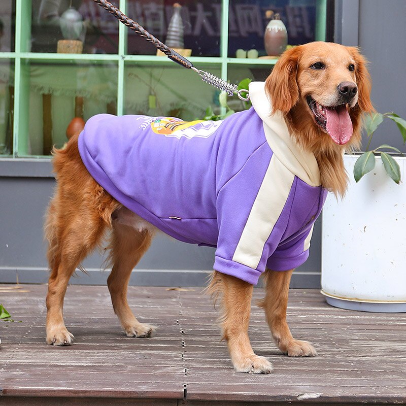 Pet Dog Clothes Winter Warm Clothes for Big Dogs Overalls Costumes Jacket Pet Products