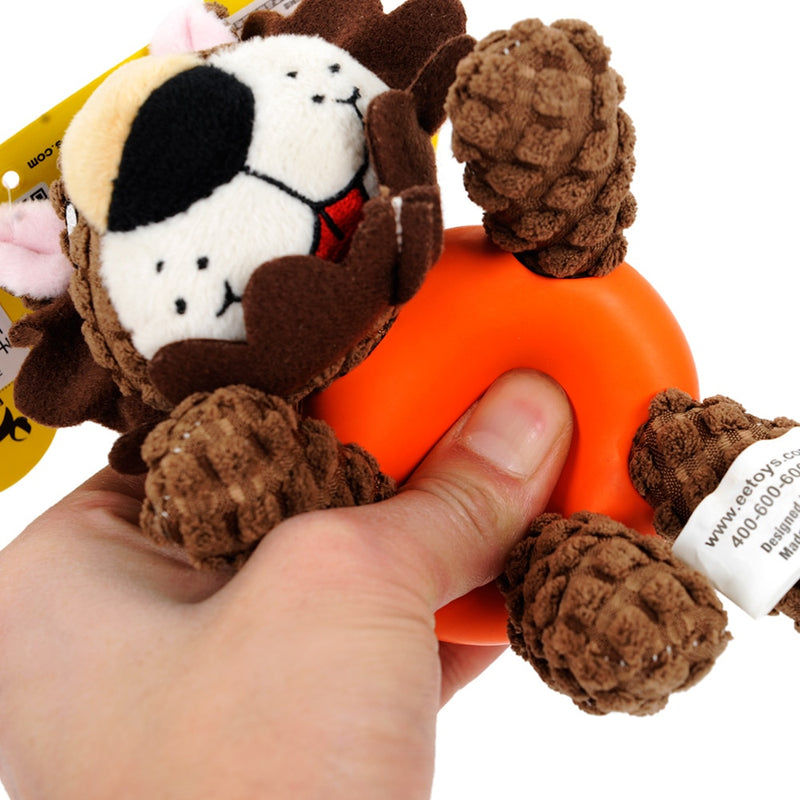 Pet Dog Toys for Dogs Puppy Toy for Large Dogs Plush Squeak Interactive Dog Ball Supply