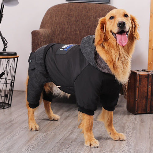 Winter Pet Coat Clothes for Dogs Winter Clothing Warm Dog Clothes for Big Dogs Christmas Big Dog Coat Winter Clothes