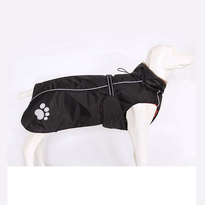 High Quality Large Dog Clothes Winter Warm Windproof Big Dog Jacket Waterproof Dogs Pets Clothing Dropship Wholesale