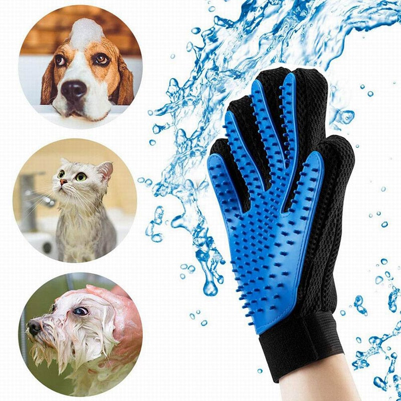 High Quality Pet Comb Self Cleaning Brush Professional Grooming Brush for Dogs and Cats Pet Glove Dog Bath Cat Cleaning Supplies