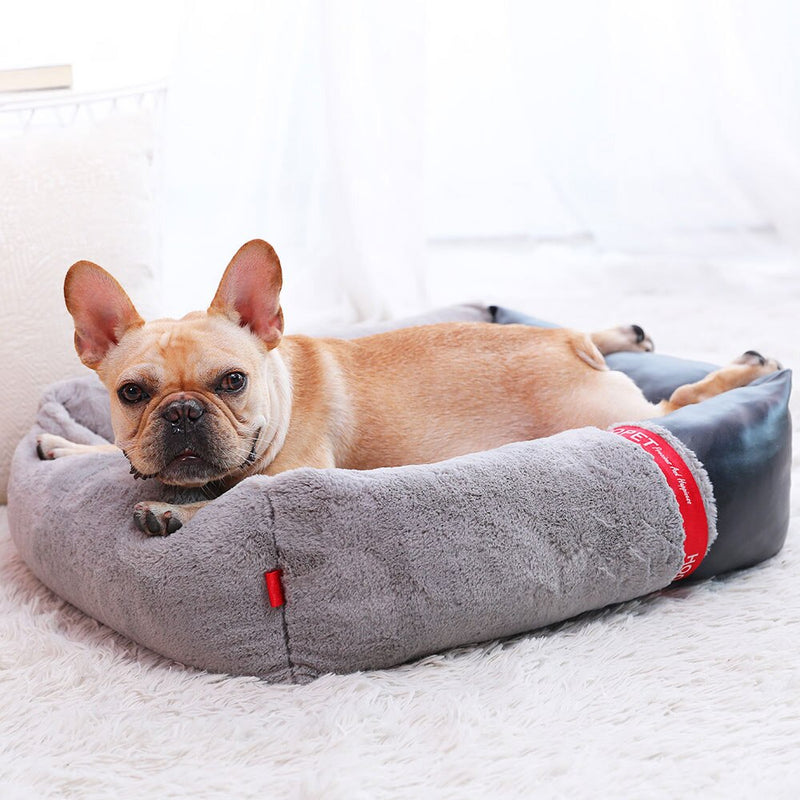 Pet Bed Large Dog Mat Autumn Winter Warm Sofa For Small Medium Dogs Cat House Sleeping Cushion Washable Pet Supplies