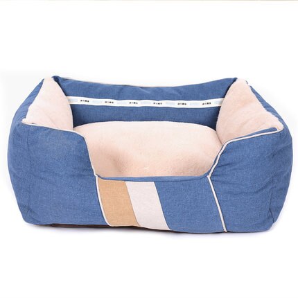 Pet Dog Bed Home Cat Winter Bed Warm Puppy Sleeping Kennel Teddy Comfortable House
