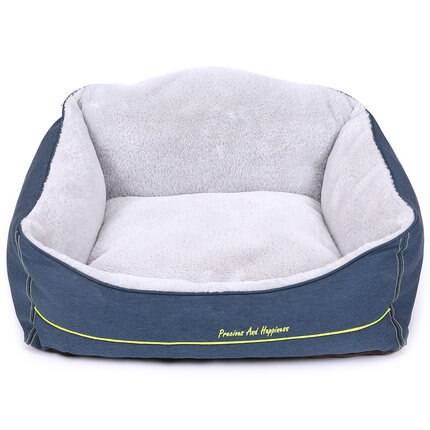 Pet Dog Bed Home Cat Winter Bed Warm Puppy Sleeping Kennel Teddy Comfortable House