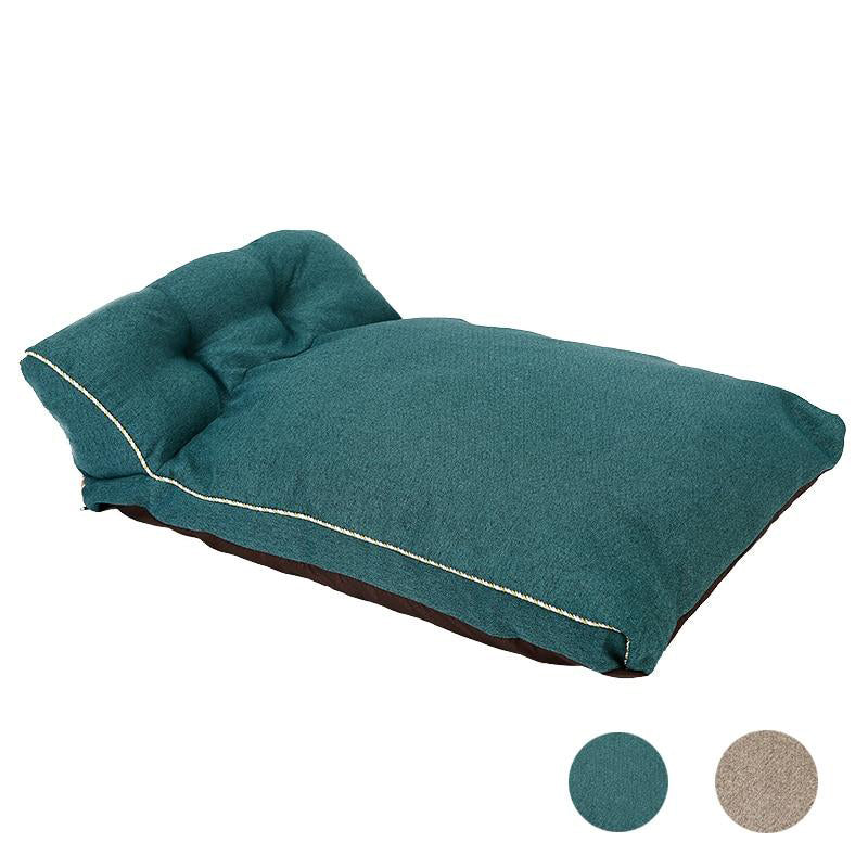 Pet Dog Couch Sofa Cat Bed Solid for Small Large Dogs Removable Cover Beds Non-Slip Bottom Warm Mat Lounger