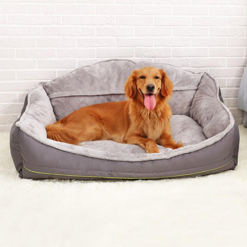 Pet Large Dog Bed House Warm Soft Nest Puppy Kennel Sofa Cat House Cat Sleeping Bag Bed