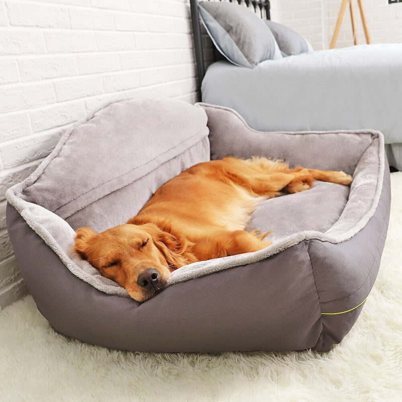 Pet Large Dog Bed House Warm Soft Nest Puppy Kennel Sofa Cat House Cat Sleeping Bag Bed