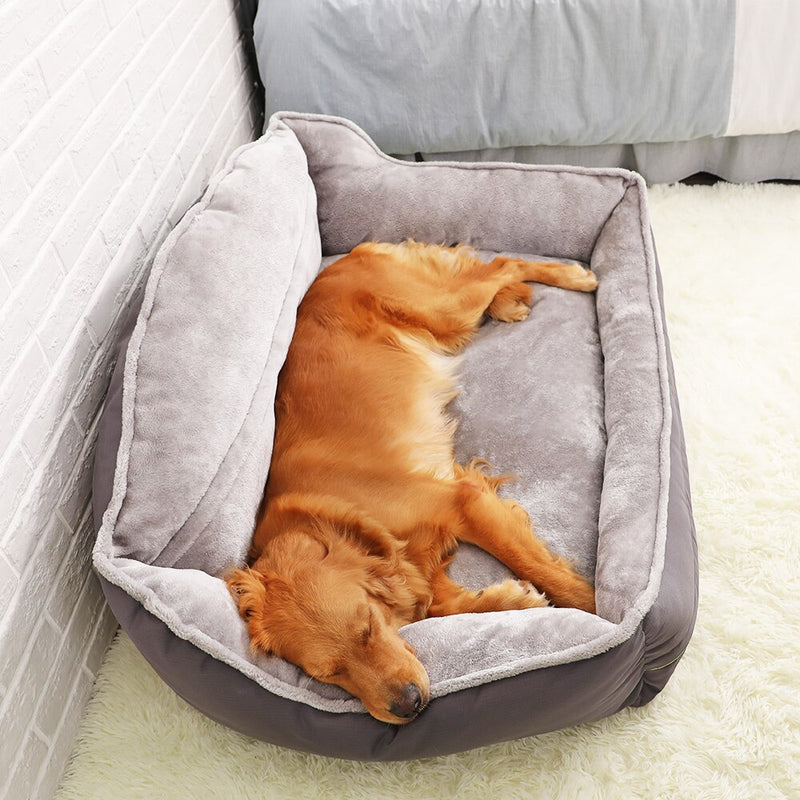 Pet Large Dog Bed House Warm Soft Nest Puppy Kennel Sofa Cat House Cat Sleeping Bag Bed