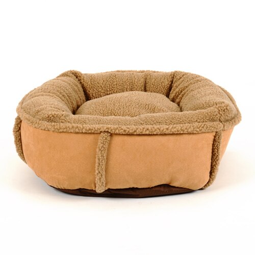 Washable Warm Soft Pet Bed with Double Sided Mat Dog Cat House Cushion Sleeping Bag Pet Products