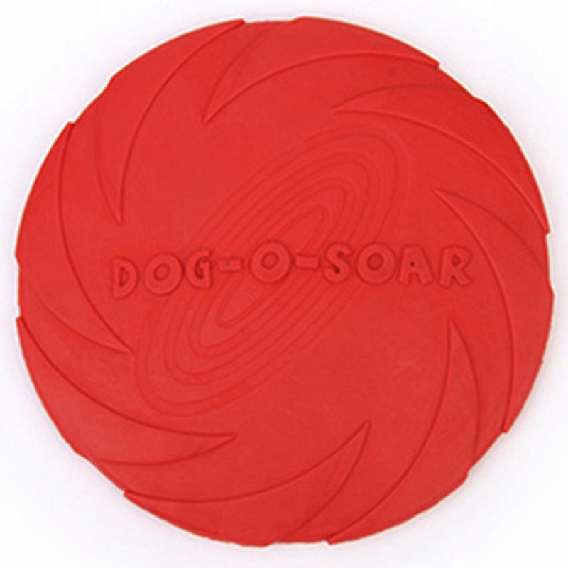 Hot Environmental Protection Silica Gel Soft Pet Flying Discs Dog Toys Saucer Big Or Small Dog Toys Pet Shop Diameter 15 18 22CM