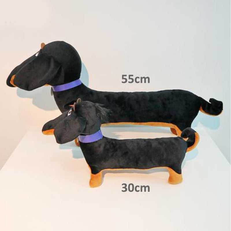 Dog Dachshund Plush Toy Triver Stuffed  Animals Doll Pet Puppy Baby Kids Children Boy Toys Birthday Gift Home Decor