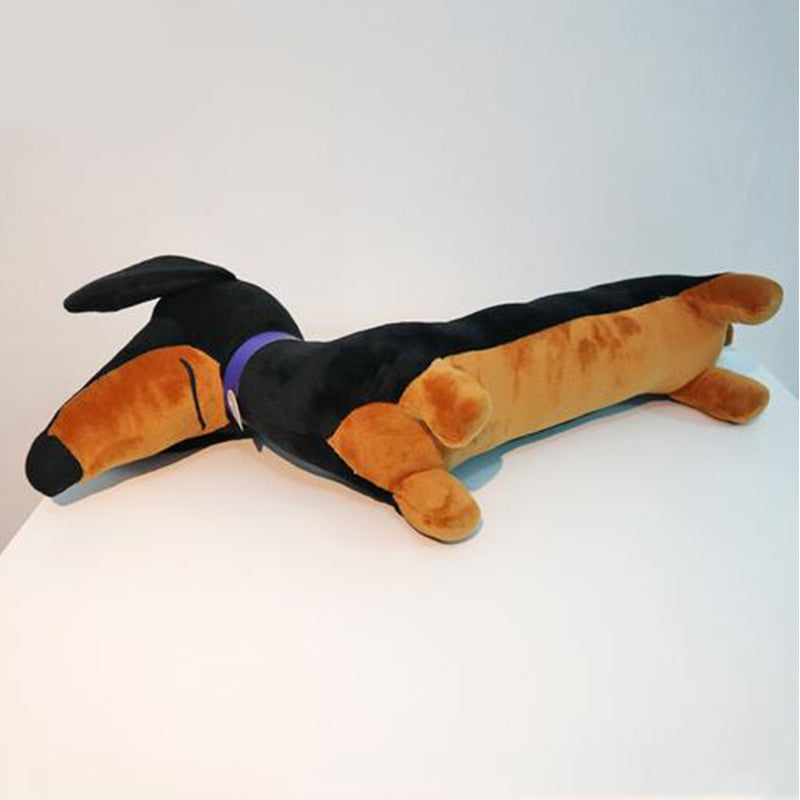 Dog Dachshund Plush Toy Triver Stuffed  Animals Doll Pet Puppy Baby Kids Children Boy Toys Birthday Gift Home Decor