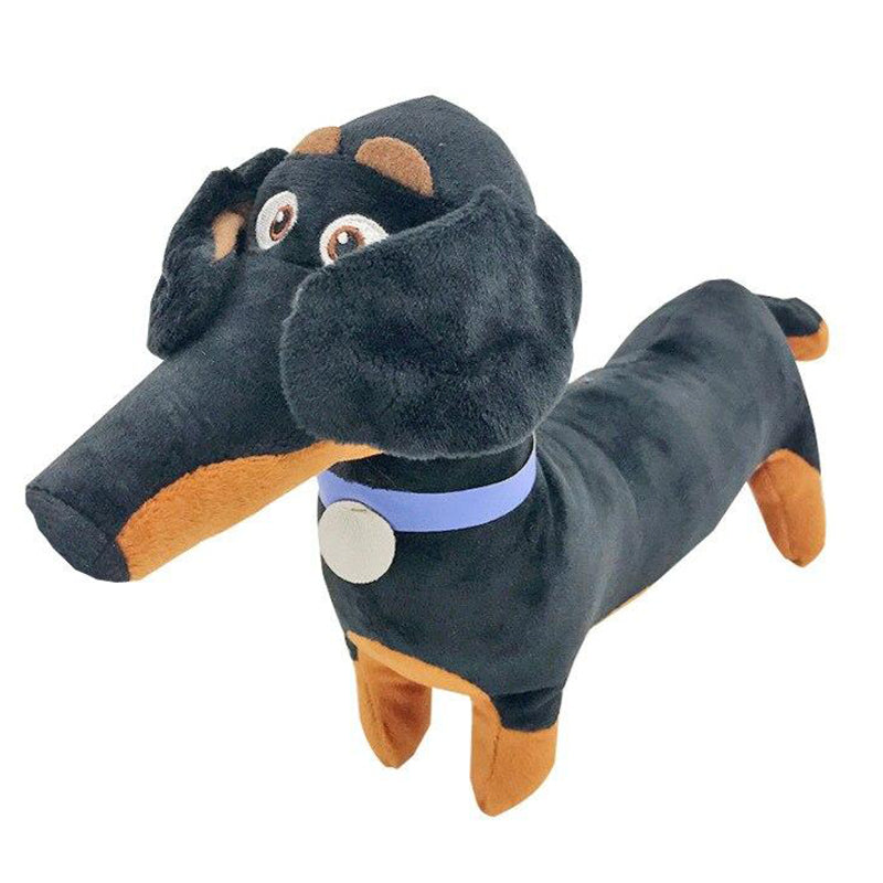 Dog Dachshund Plush Toy Triver Stuffed  Animals Doll Pet Puppy Baby Kids Children Boy Toys Birthday Gift Home Decor