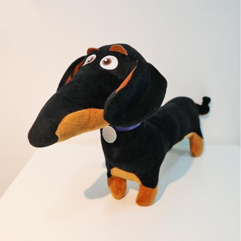 Dog Dachshund Plush Toy Triver Stuffed  Animals Doll Pet Puppy Baby Kids Children Boy Toys Birthday Gift Home Decor