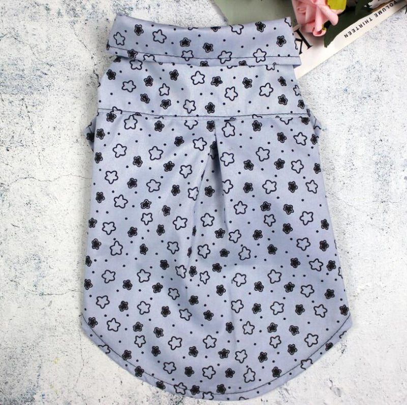 Dog Fashion Dog Pajamas Pet Clothing for Small Medium Dogs Clothes Coat Yorkies Chihuahua Bulldogs Jacket 20D