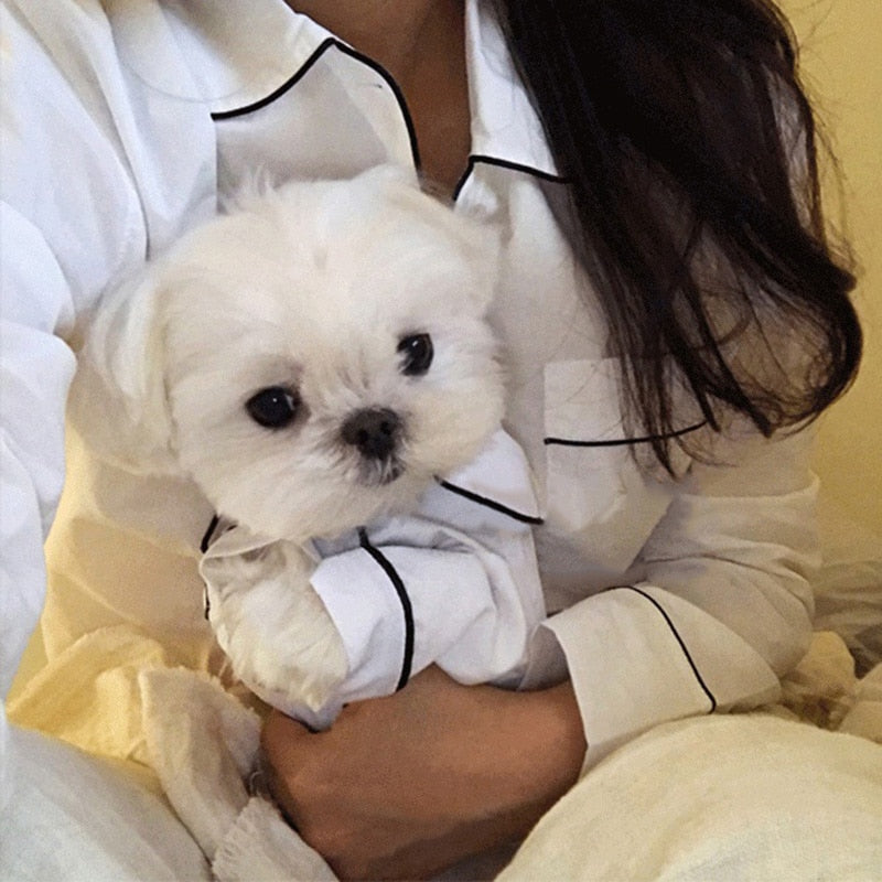 Dog Fashion Dog Pajamas Pet Clothing for Small Medium Dogs Clothes Coat Yorkies Chihuahua Bulldogs Jacket 20D