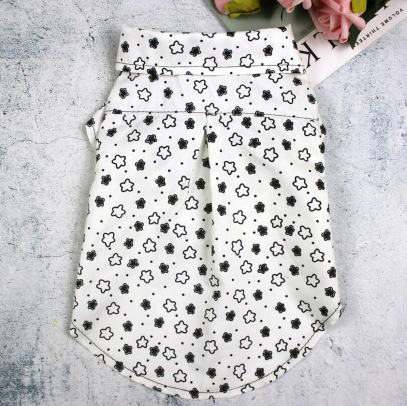 Dog Fashion Dog Pajamas Pet Clothing for Small Medium Dogs Clothes Coat Yorkies Chihuahua Bulldogs Jacket 20D