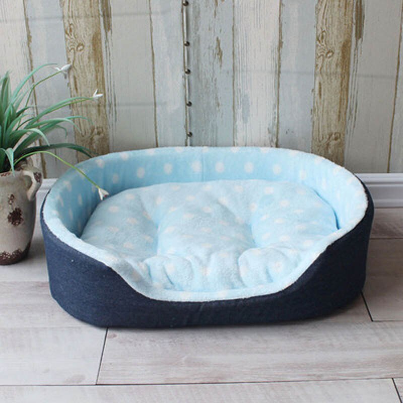 Pet Kennel House Warm Large Dog Bed Cat Cushion Mat Sofa for Big Dogs Cama Para Cachorro Puppy Teddy  Sofa S M L XL Size