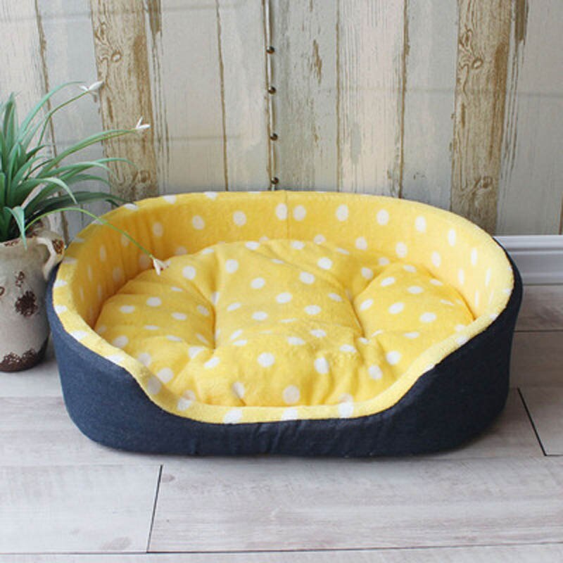 Pet Kennel House Warm Large Dog Bed Cat Cushion Mat Sofa for Big Dogs Cama Para Cachorro Puppy Teddy  Sofa S M L XL Size