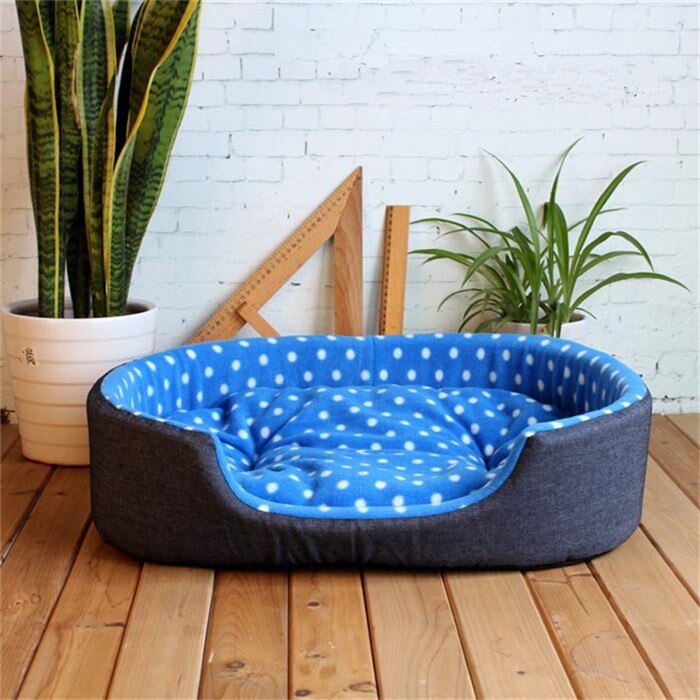 Pet Kennel House Warm Large Dog Bed Cat Cushion Mat Sofa for Big Dogs Cama Para Cachorro Puppy Teddy  Sofa S M L XL Size