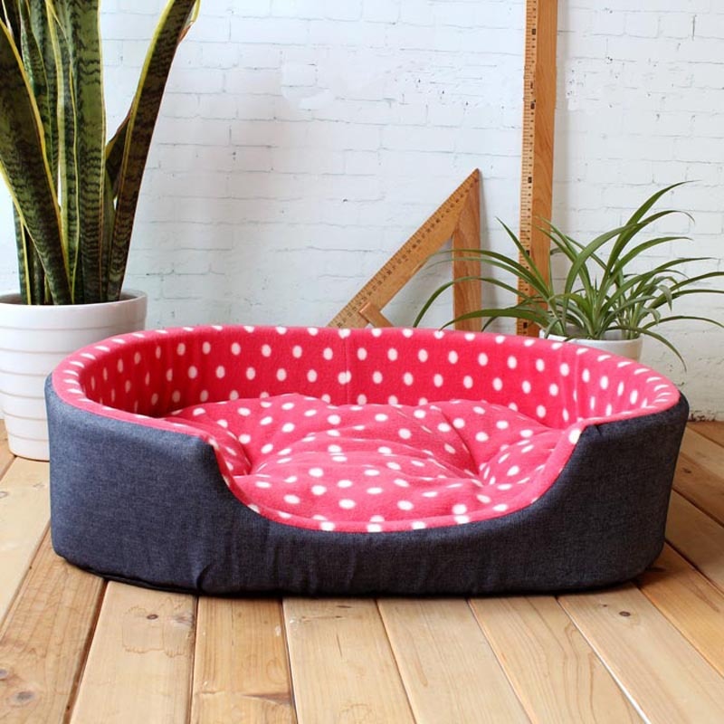 Pet Kennel House Warm Large Dog Bed Cat Cushion Mat Sofa for Big Dogs Cama Para Cachorro Puppy Teddy  Sofa S M L XL Size