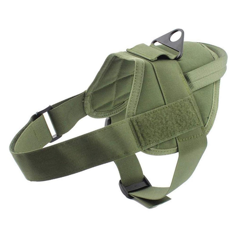 Dog Harness Patrol K9 Working Pet Collar Small Large Dog Harness Service Dog Vest With Handle Pet Products