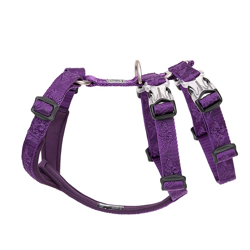 Double H Adjustable Pet Dog Harness Training Escape-Proof Dog Belt Safety Run Walking Dog Strap Harness Soft