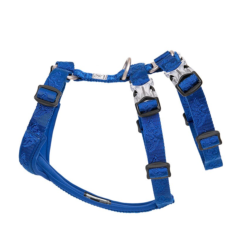 Double H Adjustable Pet Dog Harness Training Escape-Proof Dog Belt Safety Run Walking Dog Strap Harness Soft