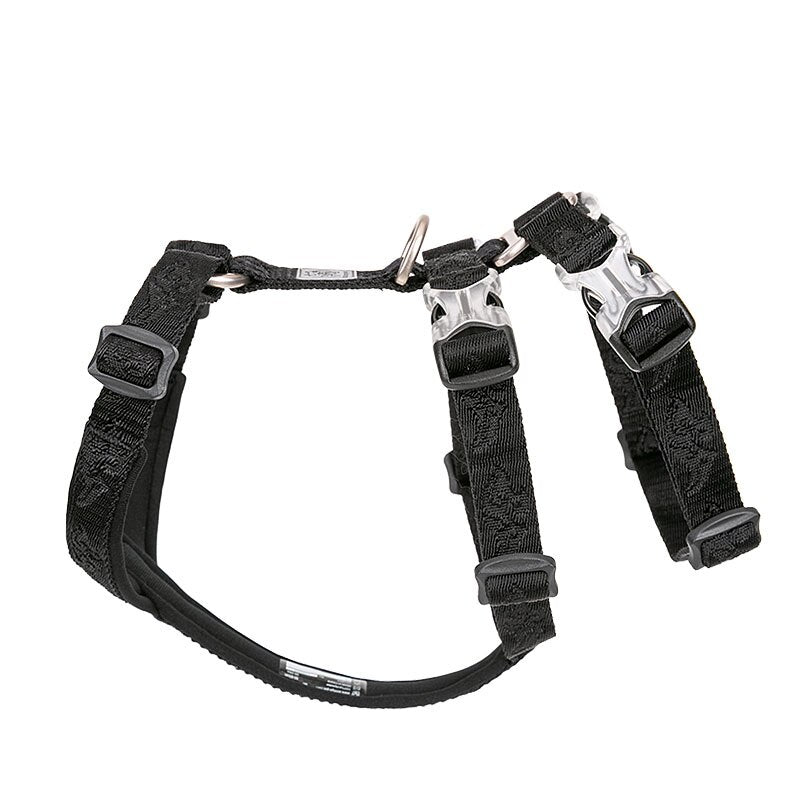 Double H Adjustable Pet Dog Harness Training Escape-Proof Dog Belt Safety Run Walking Dog Strap Harness Soft