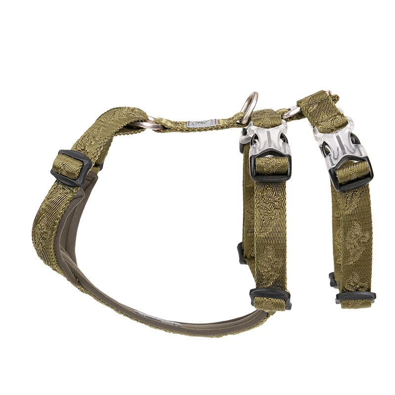 Double H Adjustable Pet Dog Harness Training Escape-Proof Dog Belt Safety Run Walking Dog Strap Harness Soft